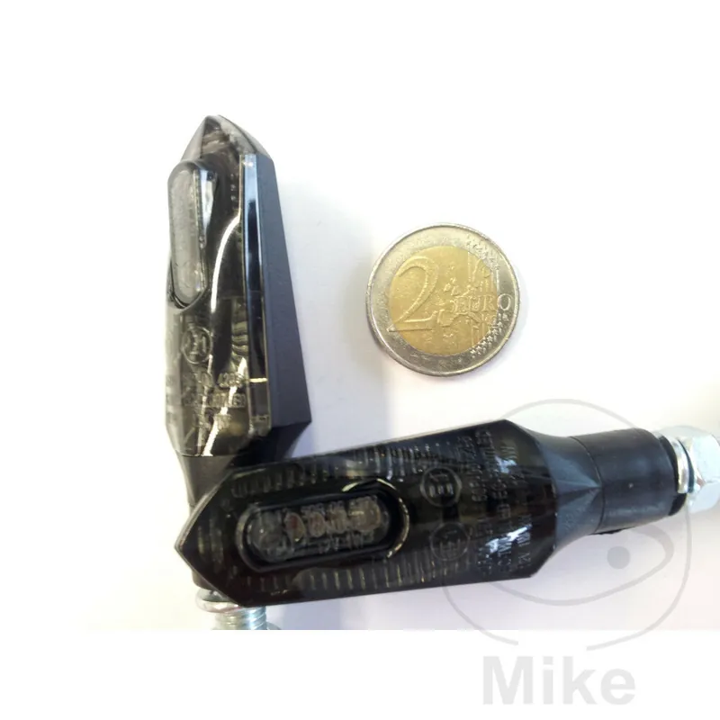 Mini turn signal pair JMP LANCE with brake light tail light E-mark LED Günstig