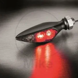 Nur Heute Mini clignotant Kellermann Rhombus S DF Dark RR LED noir connecteur M5