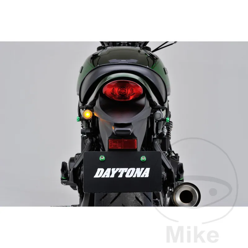 Miniblinker Paar DAYTONA D-LIGHT Milchglas E-Prüfzeichen LED M8 Anschluss Preisreduziert