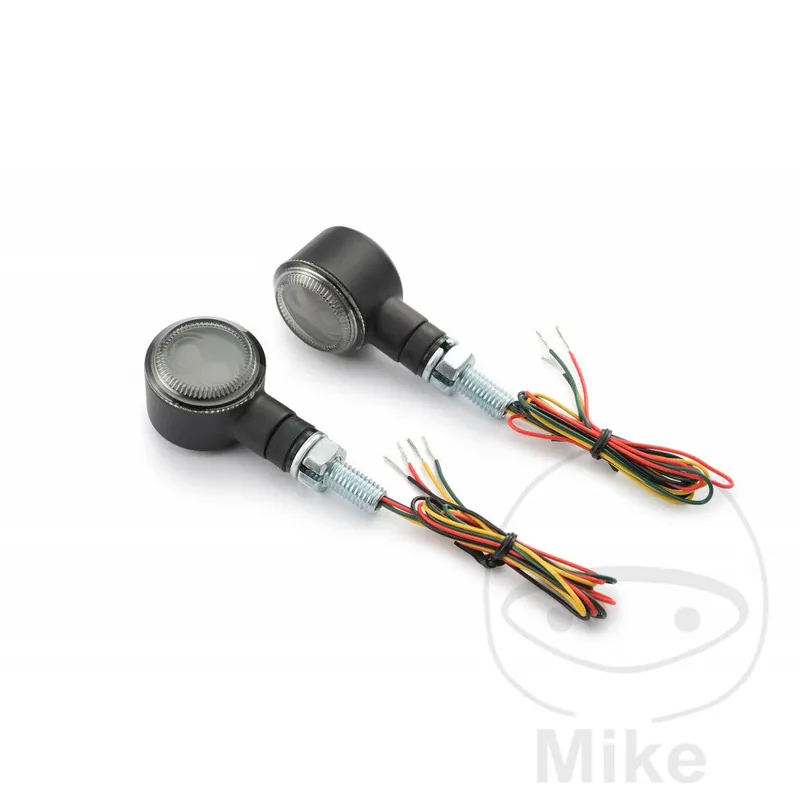 Mini turn signal pair DAYTONA D-LIGHT frosted glass with brake and tail light LED Sofort Bestellen