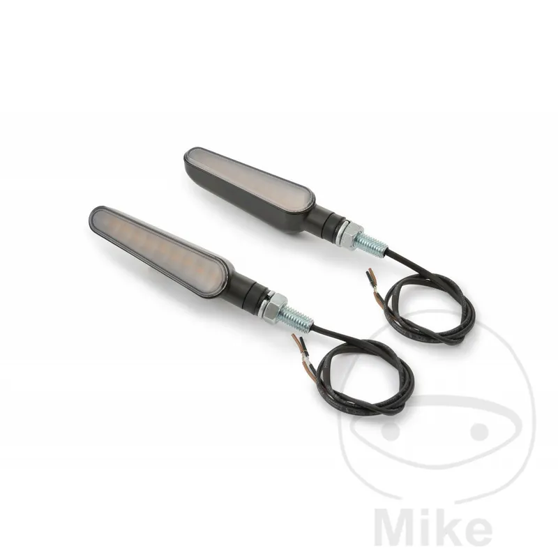 Mini turn signal pair DAYTONA D-LIGHT RAY with running light frosted glass LED Sofort Bestellen