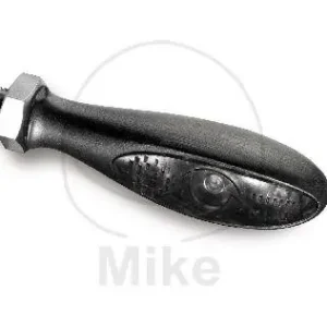 Mini clignotant Kellermann Micro S Boîtier métal foncé LED connecteur M5 Bestpreis