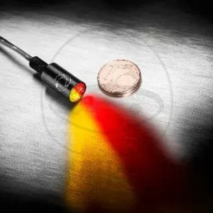 Mini indicador Kellermann Atto DF integral con conector M5 LED de freno y luz trasera Kostenloser Rückversand