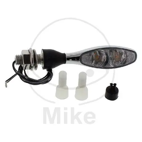 Mini indicador Kellermann Micro 1000 Extreme cromado LED conector M8 Finale Aktion