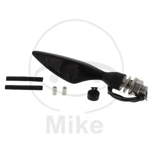 Kellermann mini indicator Micro Rhombus Dark black FR / RL LED M8 connector Rabatt