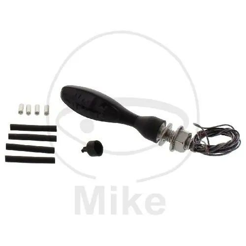 Neu Kellermann mini indicator Micro 1000 DF Dark LED M8 connector