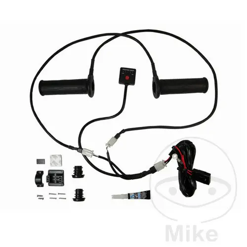 Kostenloser Rückversand Heizgriffe 5-stufig offen 22 mm für Aprilia BMW Ducati Honda Kawasaki KTM Suzuki Yamaha