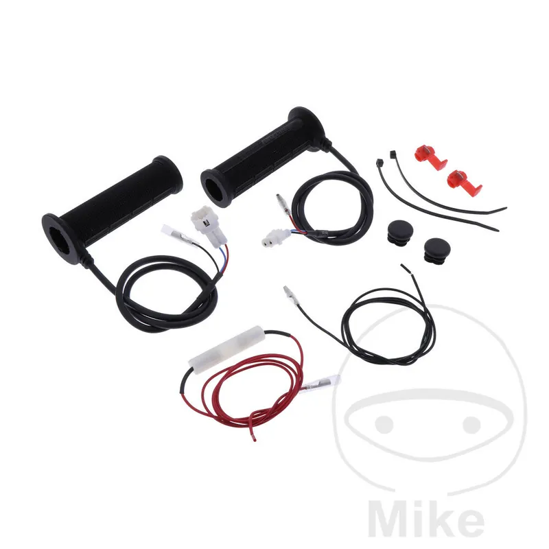 Nur Für Kurze Zeit Heat grips 4-stage Daytona with integrated switch open 22mm Universal