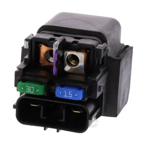Starter relay original for Kawasaki KLZ ZX-10R 1000 C Versys Ninja SX ABS Gratis Versand