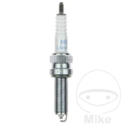 Spark plug LMAR6A-9 NGK SAE M4 for Yamaha YFM 550 2009-2016 # YFM 700 2009-2013 Neu Im Sortiment