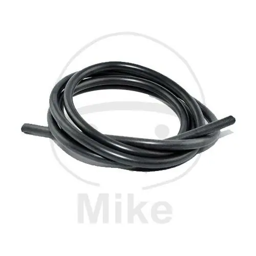 Cable de encendido silicona 5 mm negro 5 metros Markenprodukt