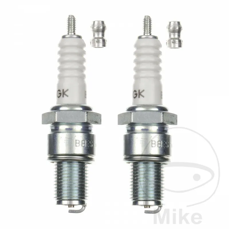 Bougie d'allumage B8ES NGK SAE en vrac (paquet de 2 pièces) Kostenloser Rückversand
