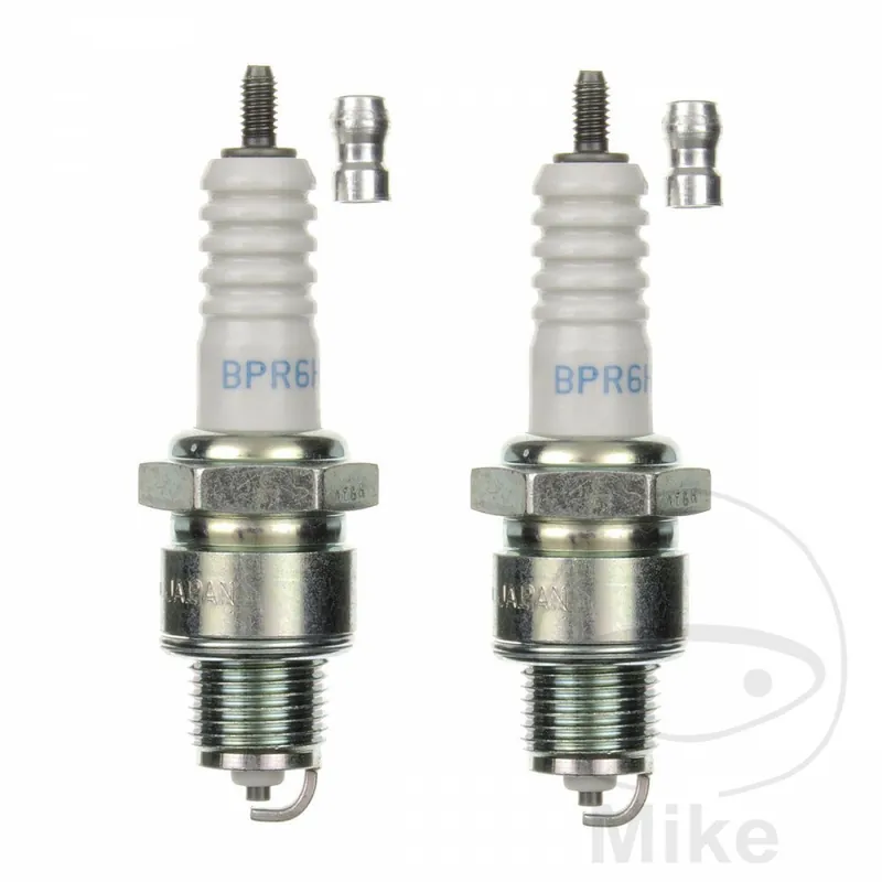 Solange Der Vorrat Reicht Spark plug BPR6HS NGK SAE loose (package content 2 pieces)