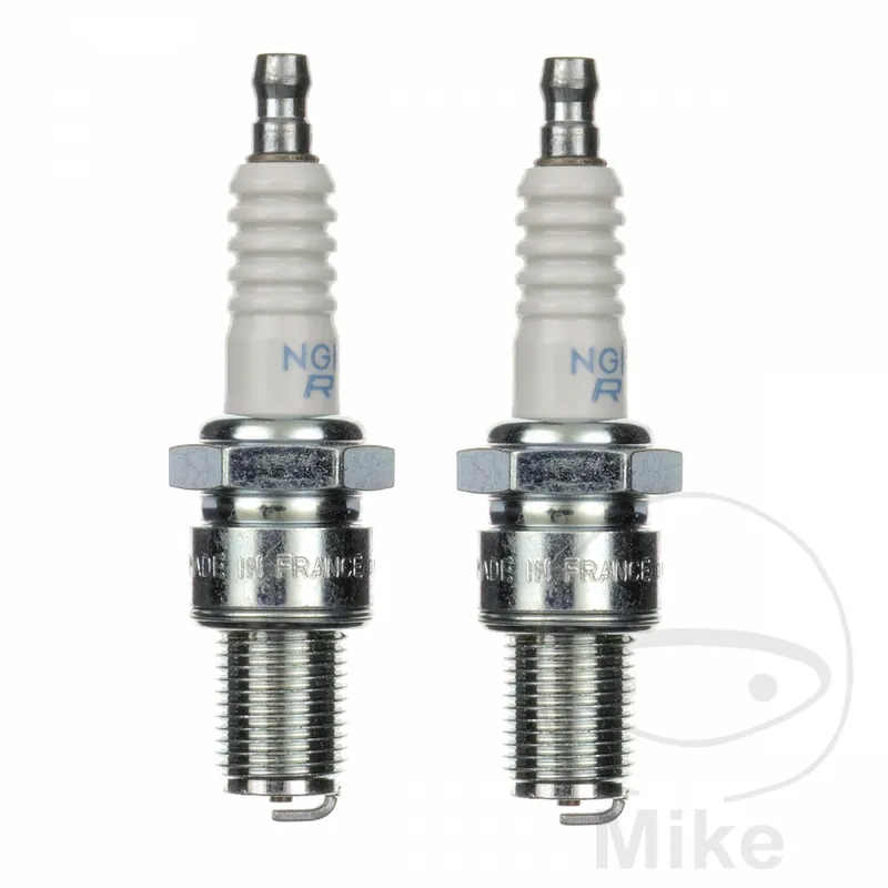 Spark plug BR8ES NGK SAE loose (package content 2 pieces) Neue Ware
