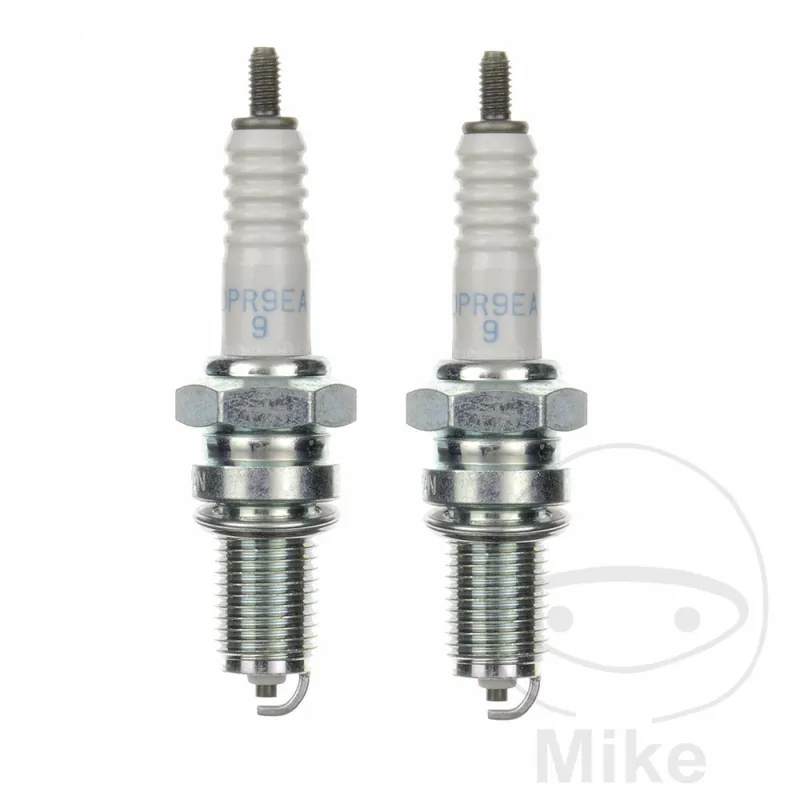 Spark plug DPR9EA-9 NGK SAE M4 (package content 2 pieces) Kracherpreis
