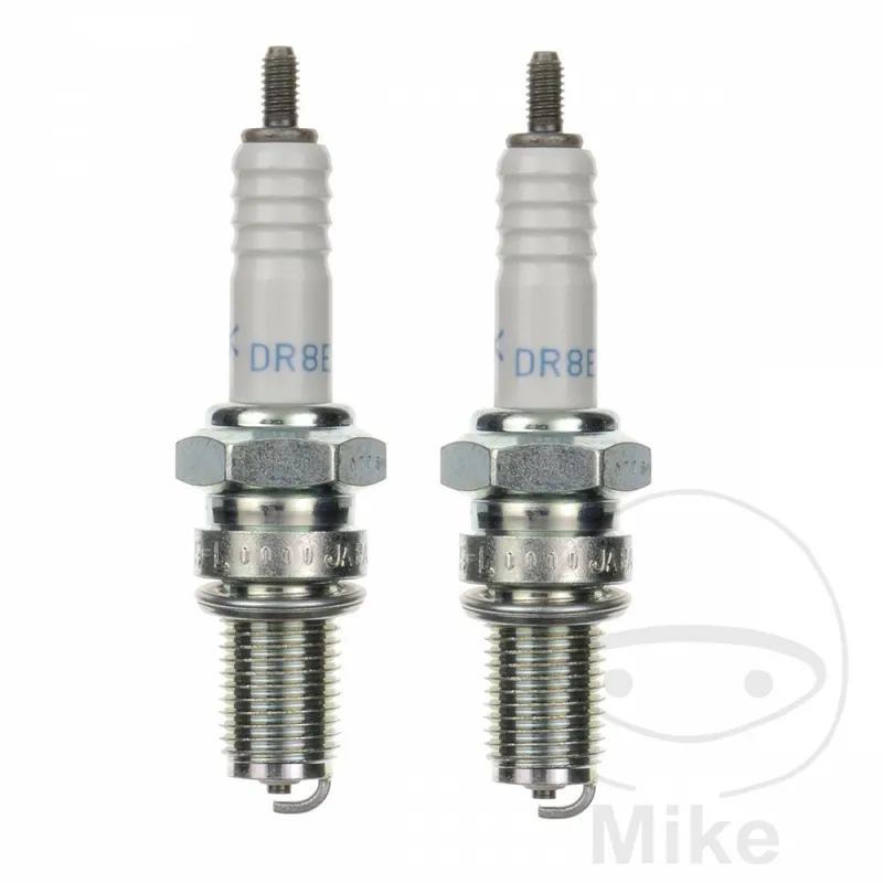Kracherpreis Spark plug DR8ES-L NGK SAE M4 (package content 2 pieces)