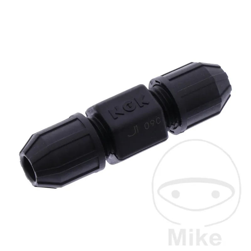 Nur Für Kurze Zeit Conector J1 cable de encendido NGK negro recto