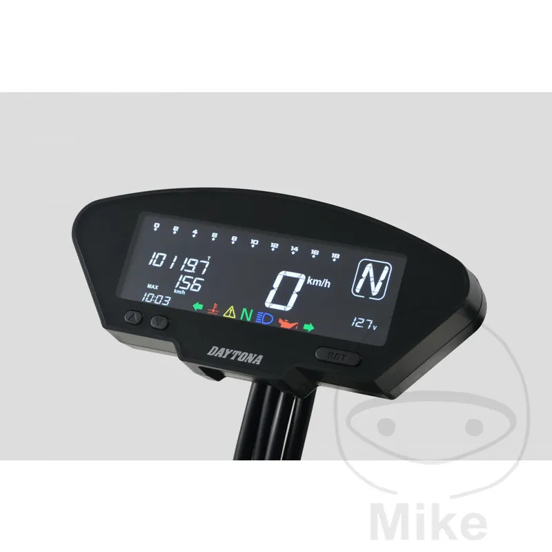 Multifunction cockpit black Daytona Deva Kostenloser Versand