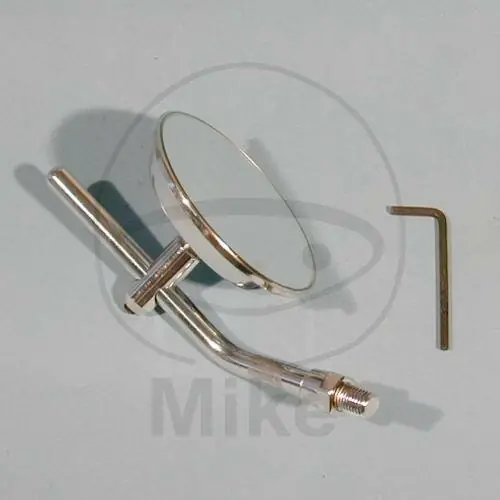 Knallerangebot Spiegel Mini chrom rechts oder links
