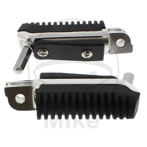 Zertifiziert Set poggiapiedi anteriore completo per Suzuki GSF 600 GSX-R 1300 RF 900 R