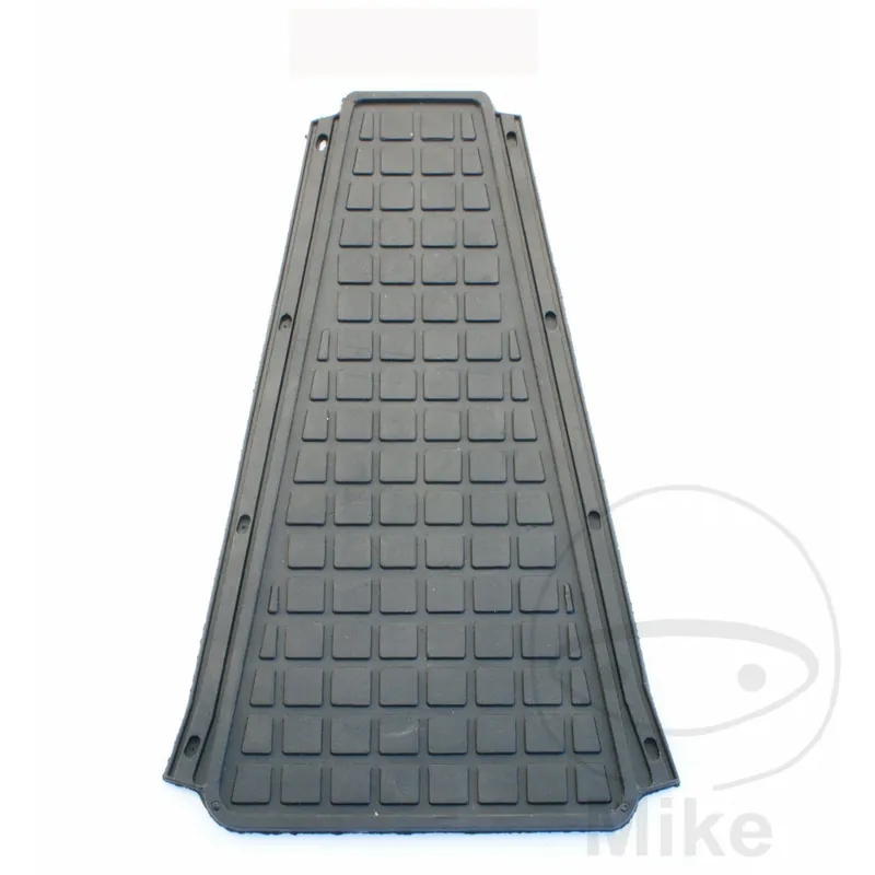 Kostenfreie Lieferung Floor mat step through black for Vespa P 80 150 200 PK 80 PX 80 125 150 200