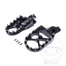 Sale Footpegs set black motocross for BMW F 650 650 F 700 800 F 800 800 R 1200 GS