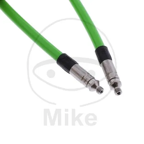 Angebot Brake line Stahlflex Vario 100 cm green