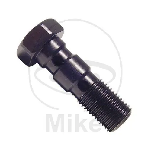 Versand Am Gleichen Tag Boulon double M 10 x 1,00 aluminium anthracite