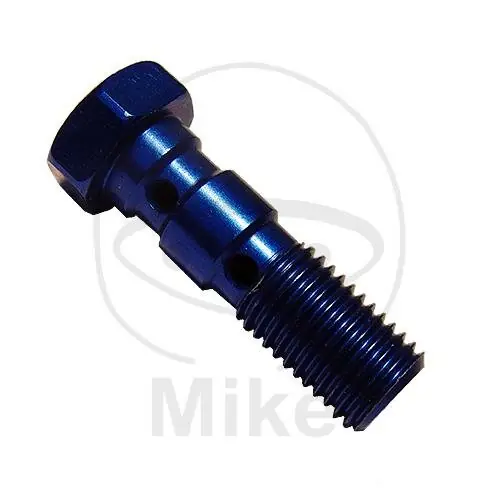 Top-Angebot Boulon double M10 x 1,25 aluminium bleu