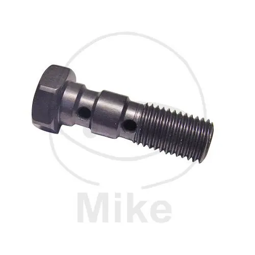 Preisreduziert Boulon double M10 x 1,25 aluminium anthracite