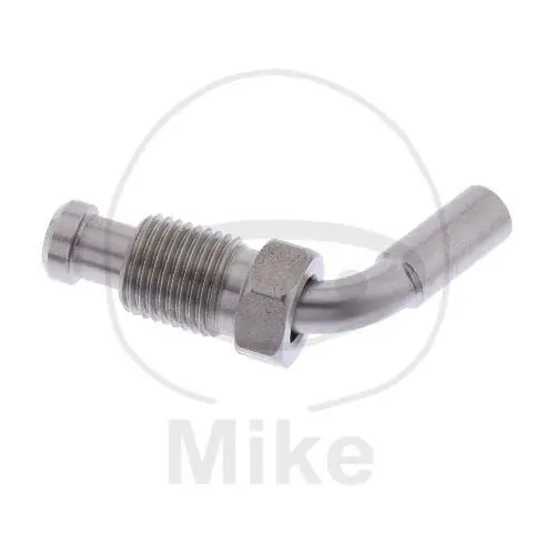 Pieza de conexión con hilo externo móvil Vario Tipo 417 70° M10 x 1,00 acero inoxidable Ausverkauf