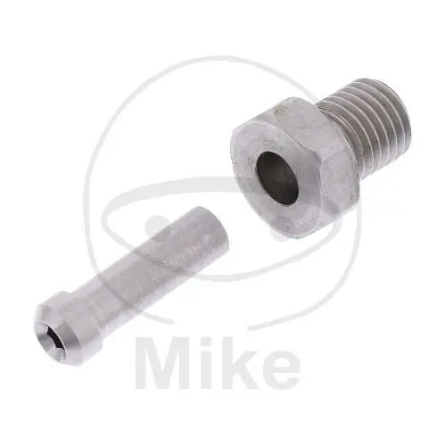 Saisonangebot Connecting piece with external thread movable Vario type 420 M10 x 1.25 Y stainless steel