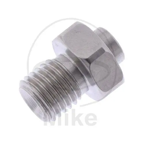 Connecting piece with external thread fixed Vario type 521 M10 x 1.25 stainless steel Top-Preis