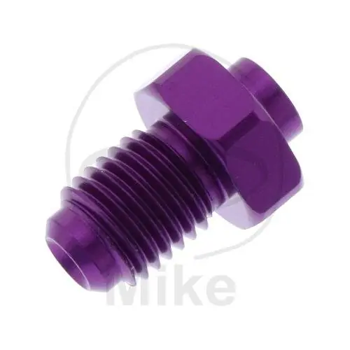 Pieza de conexión con rosca externa fija Vario tipo 520 M10 x 1,25 violeta Bestseller