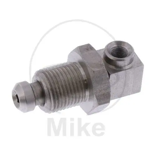 Finale Aktion Connecting piece with external thread movable Vario type 458 90° M12 x 1.00