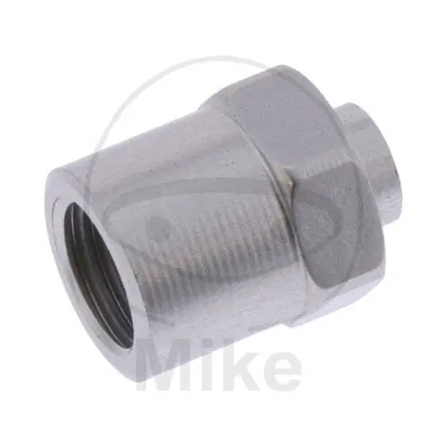 Pièce de raccord avec filetage femelle fixe Vario type 720 M10 x 1,25 argent Kostenloser Versand