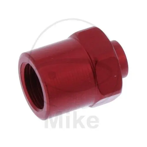 Direkt Vom Hersteller Pezzo di collegamento con filettatura interna fissa Vario tipo 720 M10 x 1,25 rosso