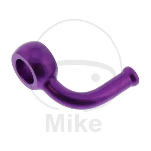 Heißes Angebot Montaggio ad anello Vario Tipo 019 10 mm 90° viola