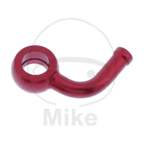 Begrenztes Angebot Herraje de anillo Vario tipo 090 10 mm 90° rojo