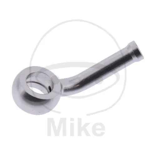 Bague de fixation Vario type 014 10 mm 45° argent Sofort Bestellen