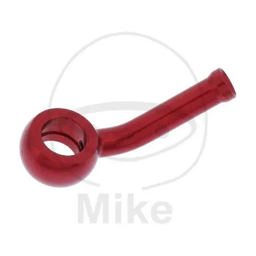 Schneller Versand Vario de ajuste de anillo Tipo 014 10 mm 45° rojo