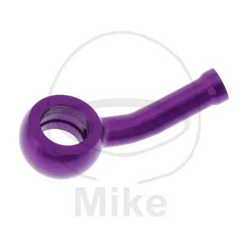 Raccord à bague Vario type 032 10 mm 20°/20° violet Kracherpreis