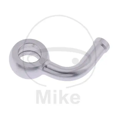 Raccord à bague Vario type 090 10 mm 90° argent Geprüft