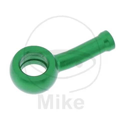 Raccordo ad anello Vario tipo 020 10 mm 20° S verde Schnäppchen