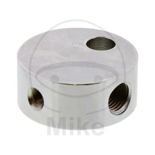 Distributeur 3 voies vissé TYPE 834 3/8 UNF chrome Solange Der Vorrat Reicht