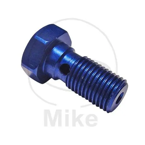 Banjo bolt single 3/8-24 aluminium blue Saisonangebot