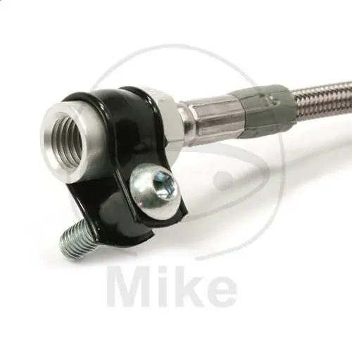 Neuheit Kit staffa HK-99 nero per tubi freno tipo 710/720/730