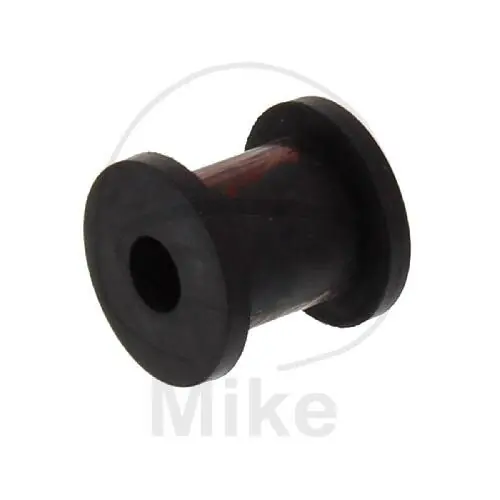 Bestpreis Grommet 7 x 14 x 15 nero per linea intrecciata in acciaio