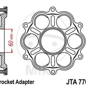 KETTENRADTRAEGER DUC Expressversand