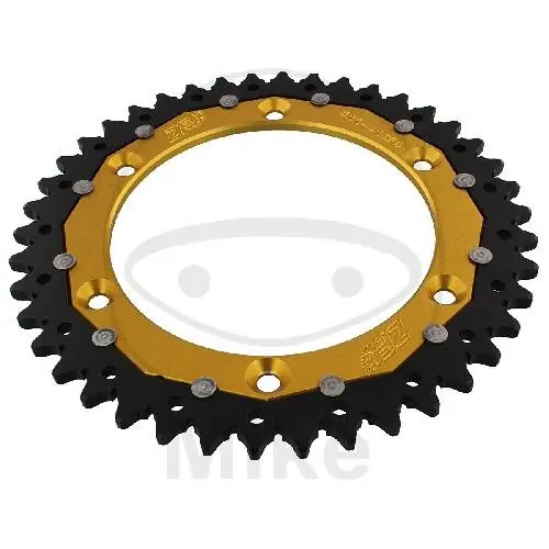 Kostenfreie Lieferung KettenradDUA 42 Zähne Teilung 520 GO ZF 136 / 156